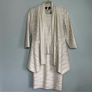 LIKE NEW 2 PC Frank Lyman Dress & Jacket